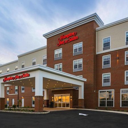 Hampton Inn & Suites Bridgewater, Nj Bagian luar foto