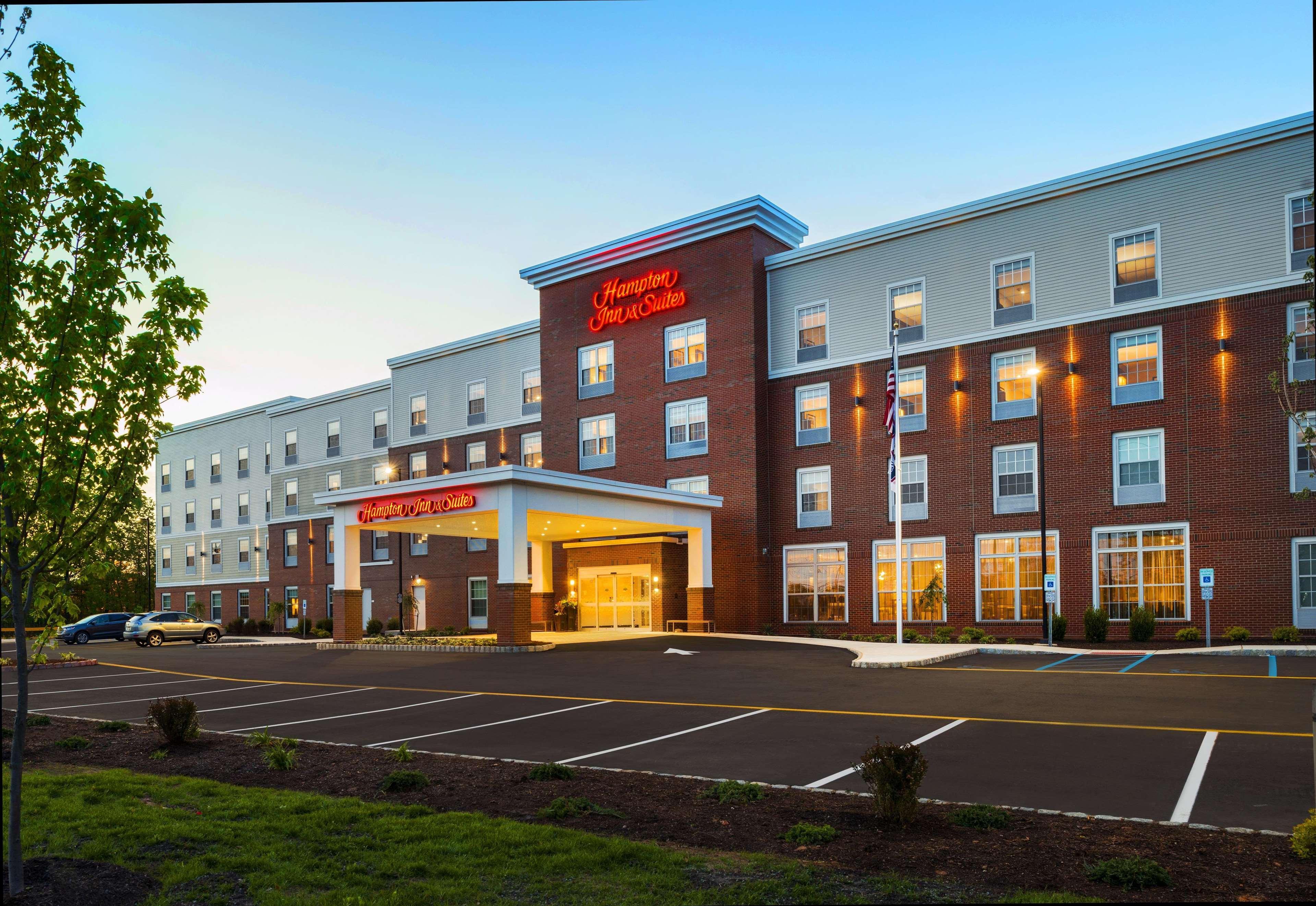 Hampton Inn & Suites Bridgewater, Nj Bagian luar foto