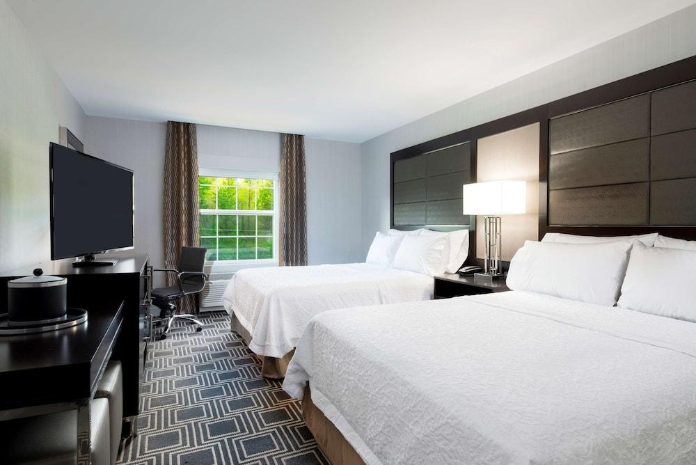 Hampton Inn & Suites Bridgewater, Nj Bagian luar foto