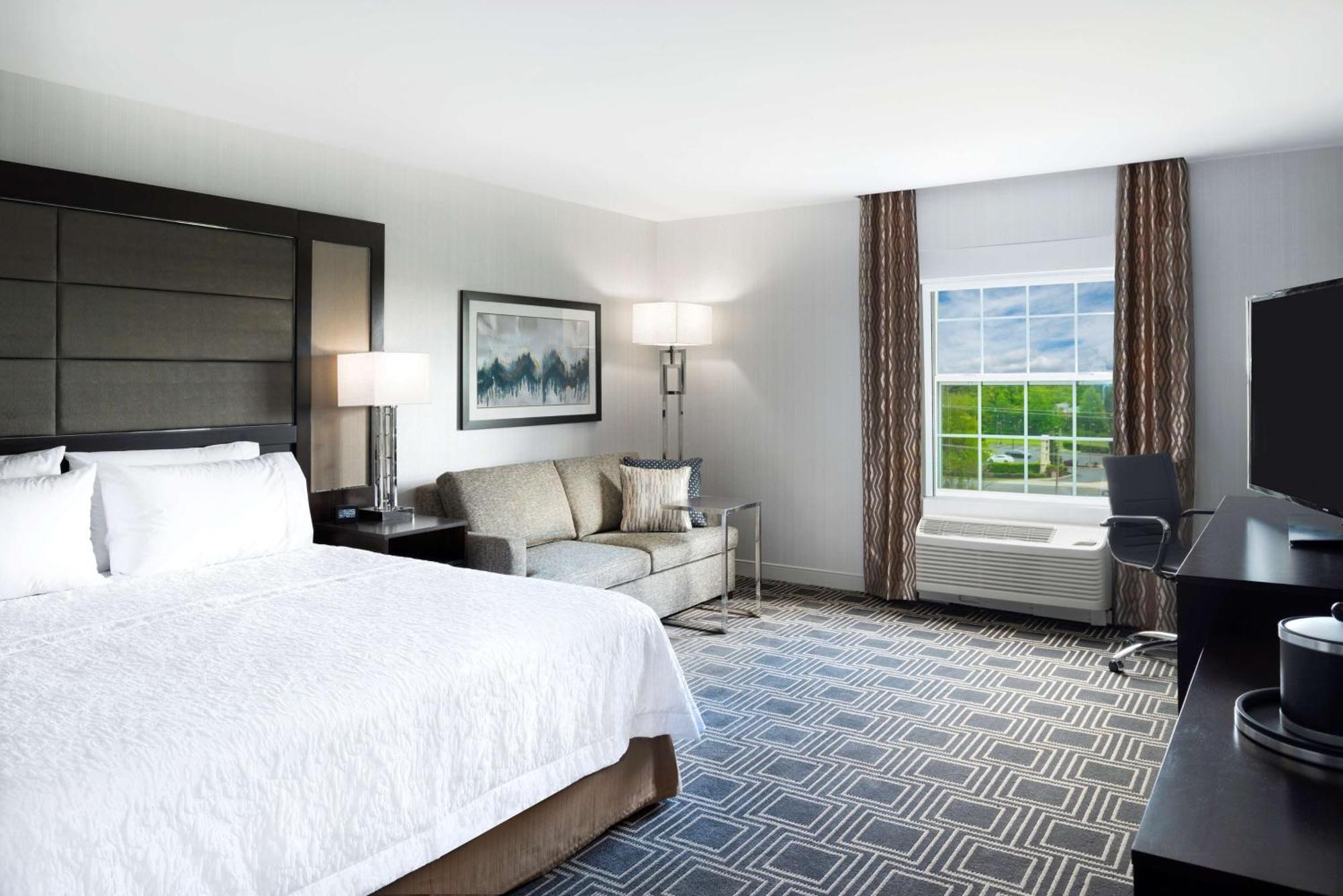 Hampton Inn & Suites Bridgewater, Nj Bagian luar foto