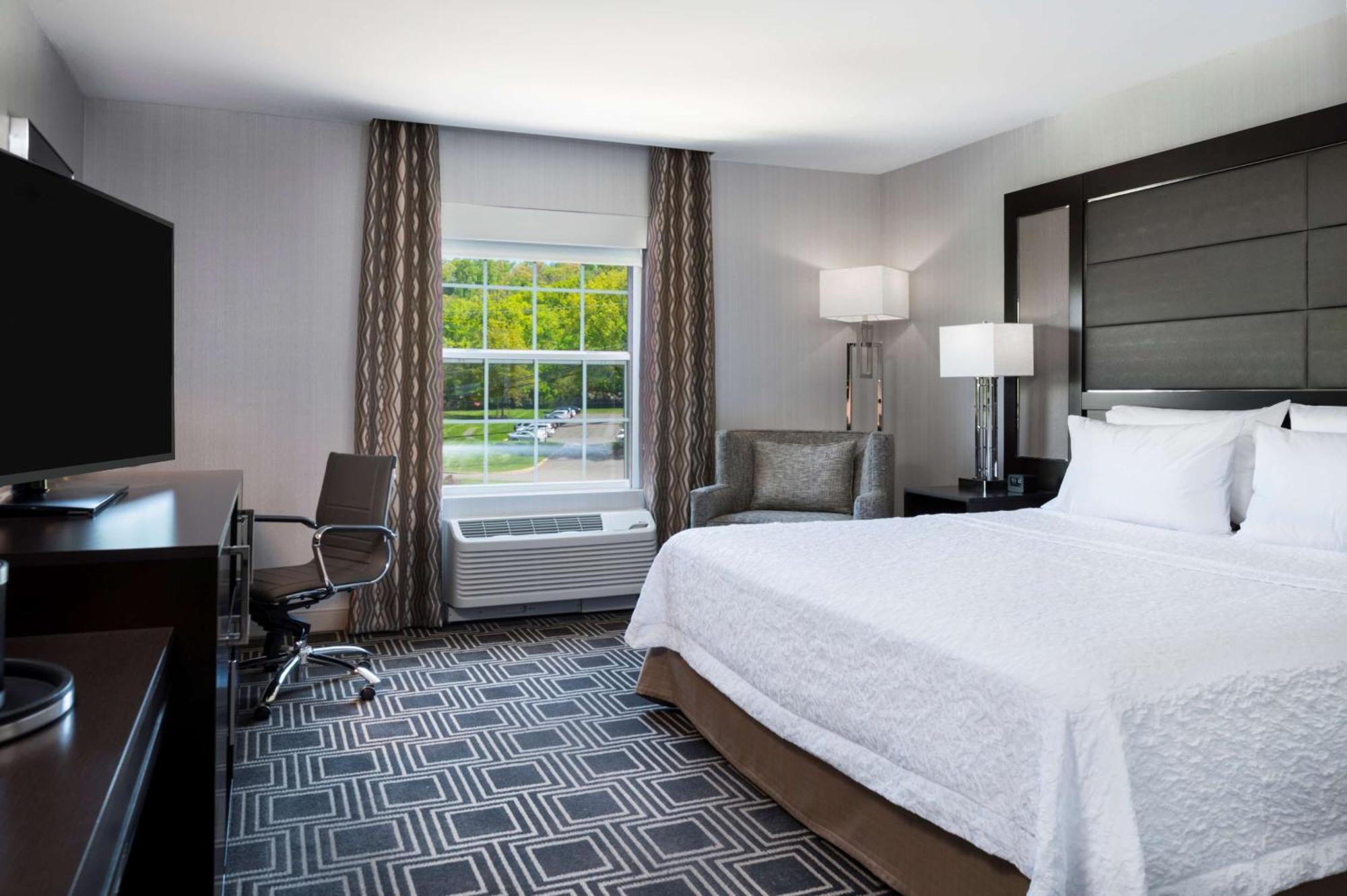 Hampton Inn & Suites Bridgewater, Nj Bagian luar foto