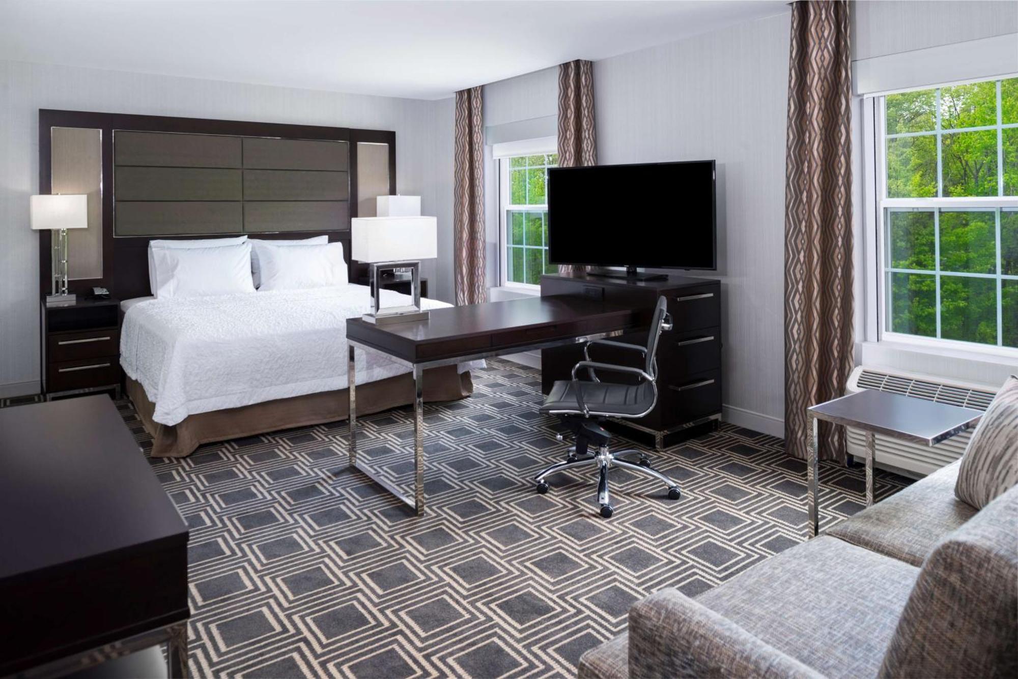 Hampton Inn & Suites Bridgewater, Nj Bagian luar foto