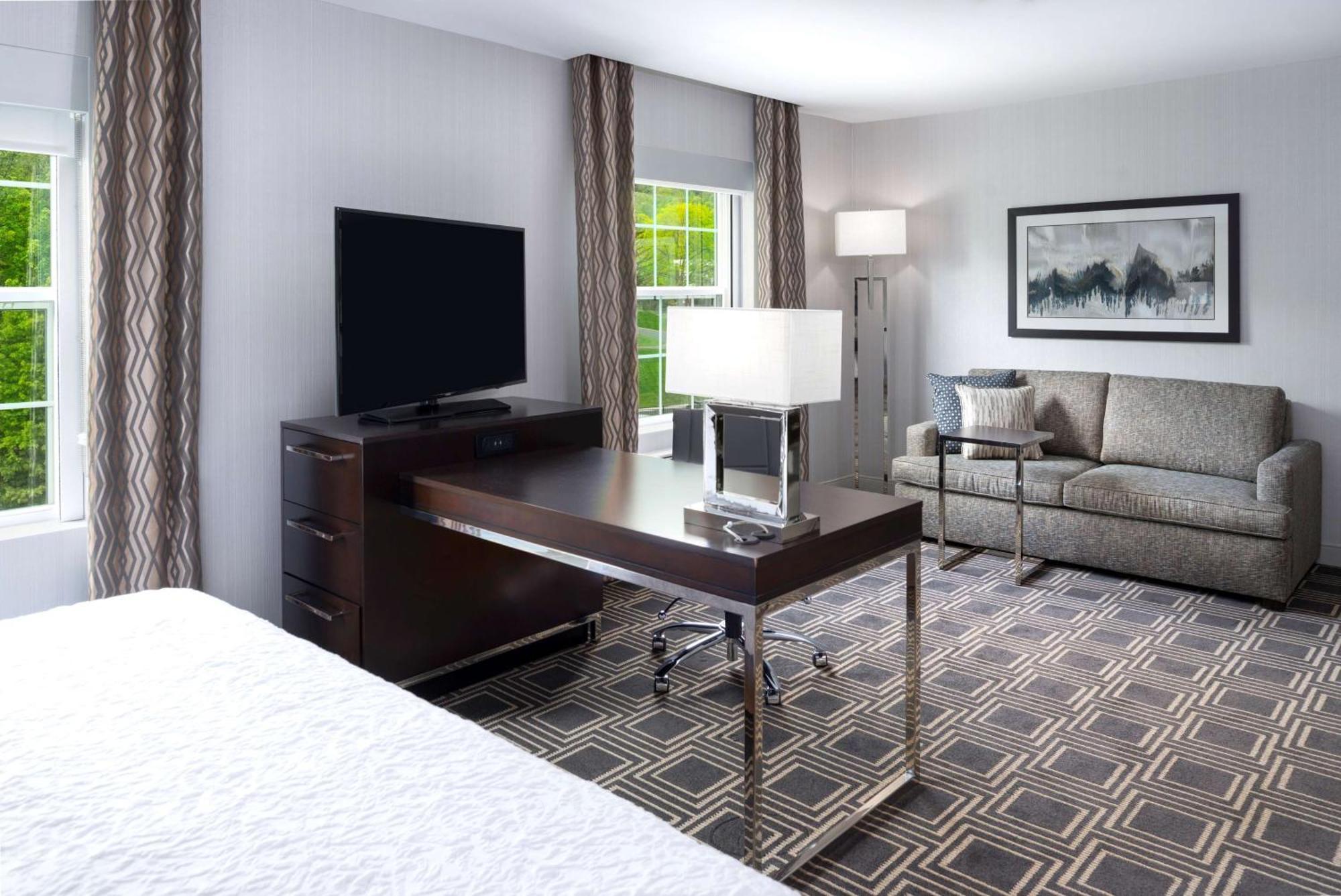 Hampton Inn & Suites Bridgewater, Nj Bagian luar foto
