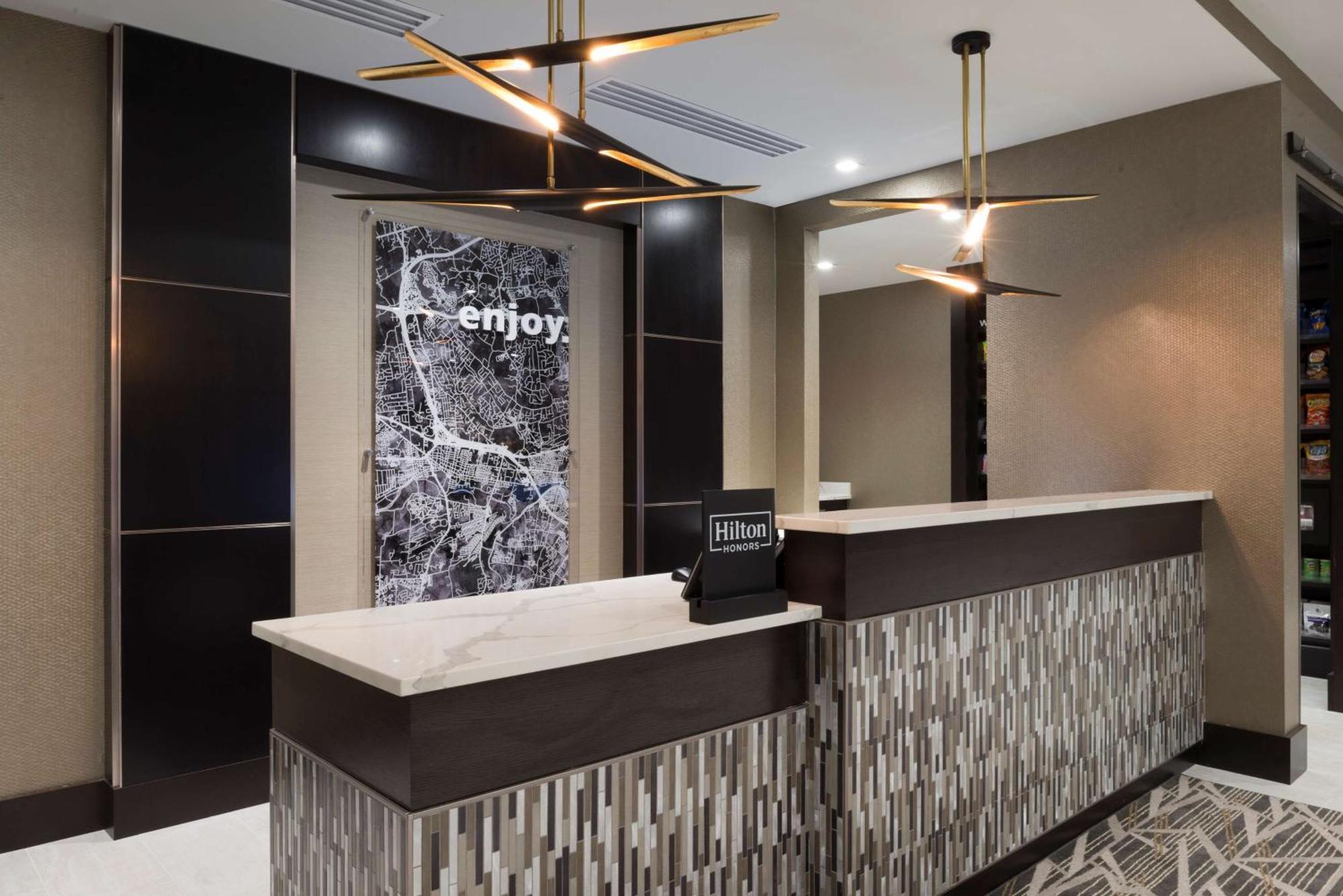 Hampton Inn & Suites Bridgewater, Nj Bagian luar foto