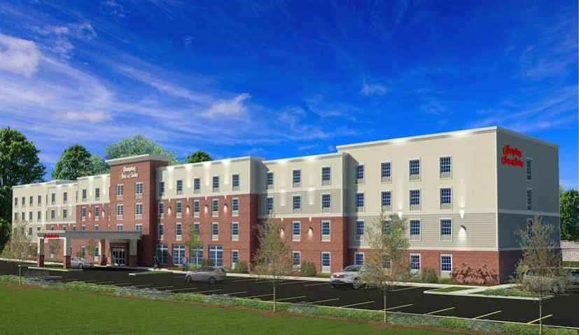Hampton Inn & Suites Bridgewater, Nj Bagian luar foto