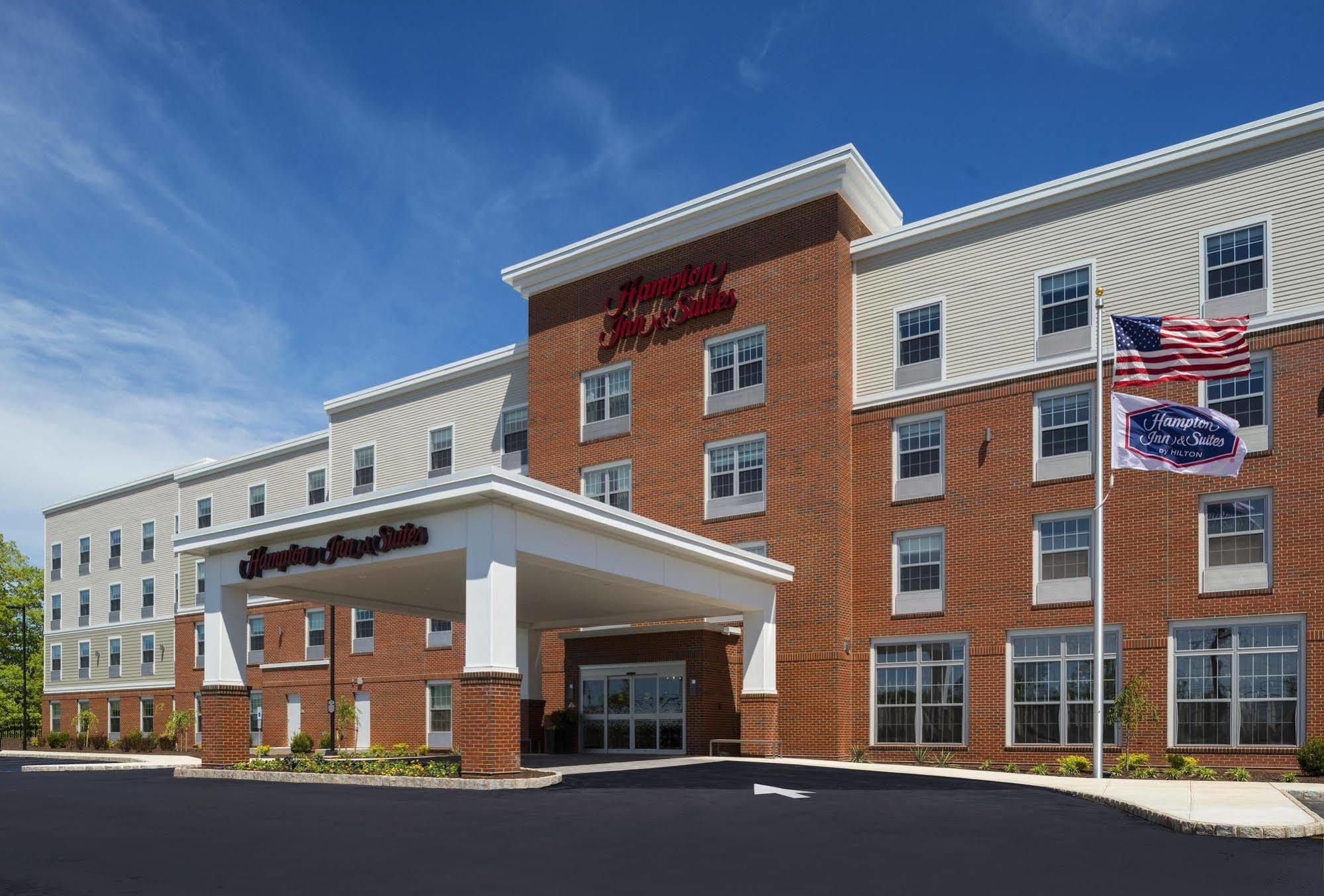 Hampton Inn & Suites Bridgewater, Nj Bagian luar foto